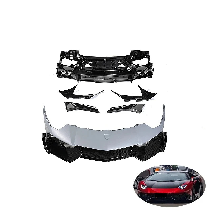 Kit de carrocería Langyu en carbono para Lamborghini Aventador