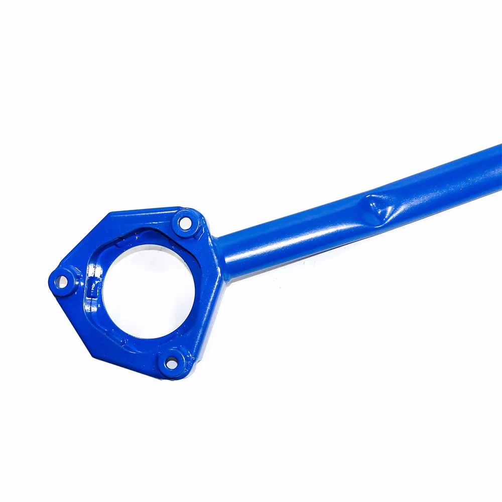Acabado en azul del soporte