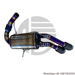 Tubos silenciador rendimiento titanio Valvetronic BMW I8 2014-2021