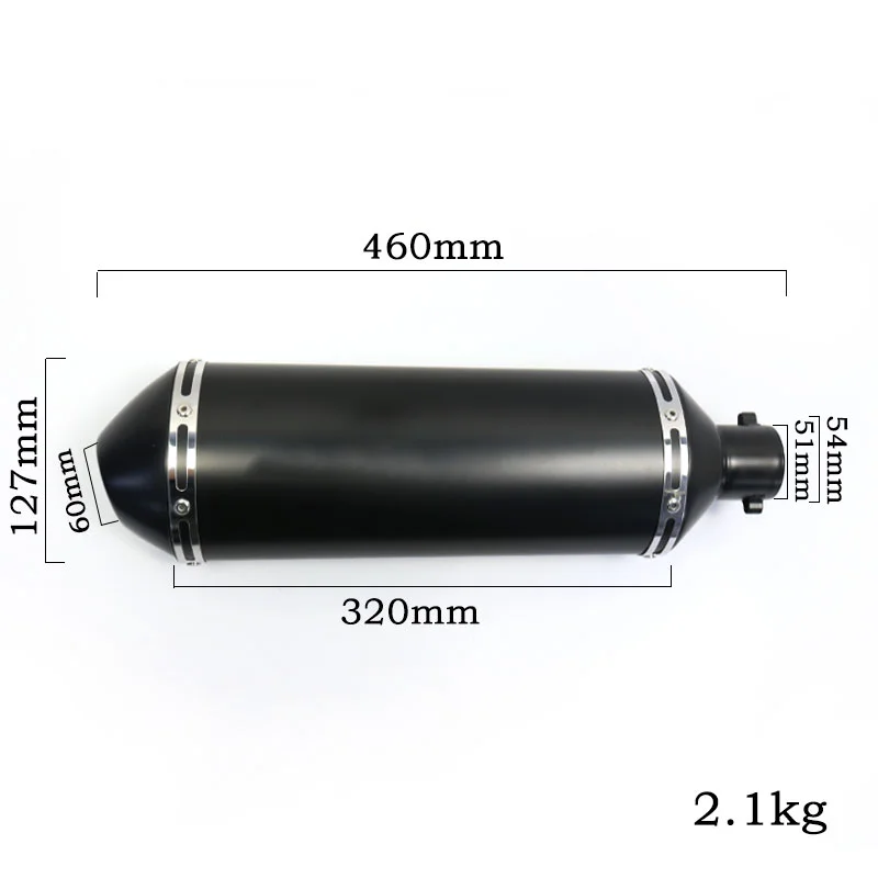 Silenciador DB Killer 51 mm deportivo Honda Z900/Z1000 - imagen 5