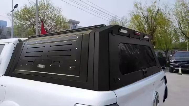 Cubierta rígida para caja Ford F-150 – capota dura camper pickup - imagen 3
