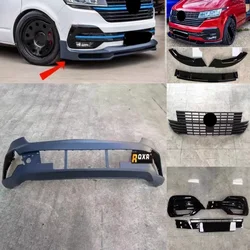 Labio de paragolpes delantero con rejilla para VW T6 2020-2021