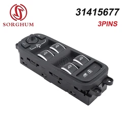 Interruptor control de ventanilla eléctrica 31415677 – Volvo XC60 y S60L