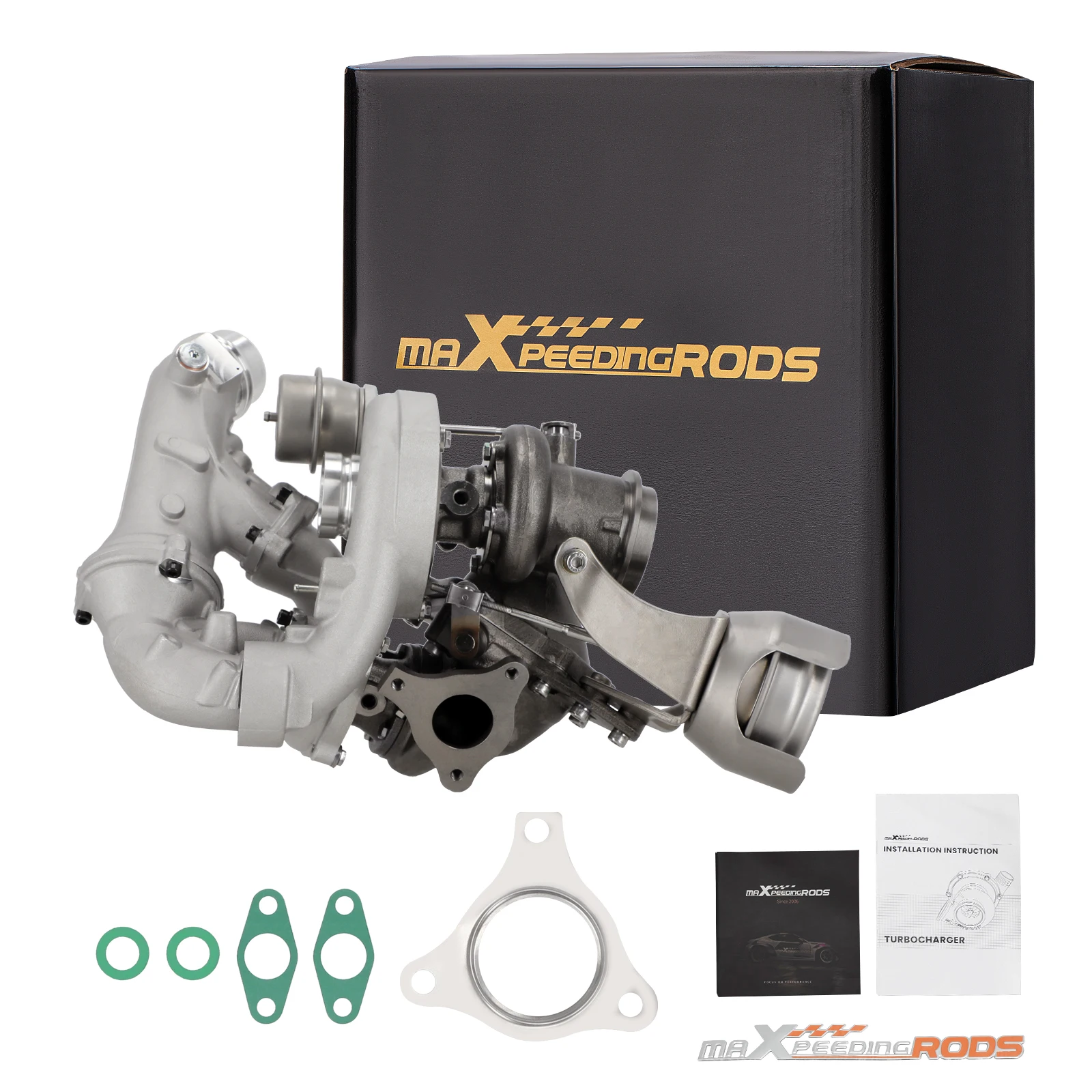 Turbocompresor doble para Mercedes Clase C E Sprinter CDI 2143cc OM 651 10009880074