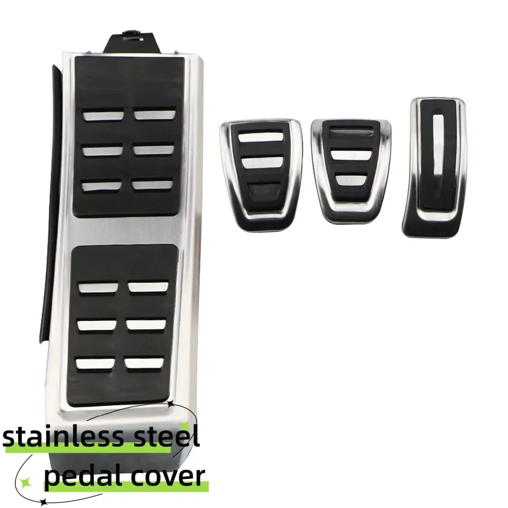 Fundas de pedales MT sin taladro para Audi A4, A5, A6, Q5 y Q3 - imagen 2
