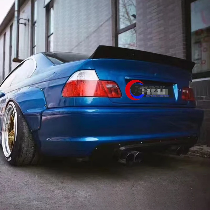 Alerón trasero cola de pato BMW E46 sedán – tuning exterior - imagen 4