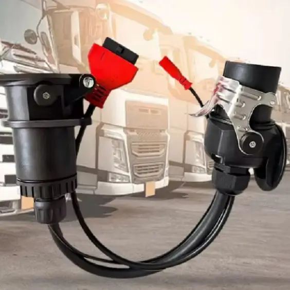 Cable diagnóstico EBS ISO 7638 para remolque - Autel Autocom Bosch - imagen 2