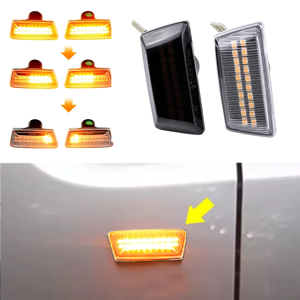 Intermitente LED guardabarros Opel Astra Corsa Insignia