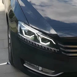 Faros LED VW Passat B7 2011-2015 lente proyector