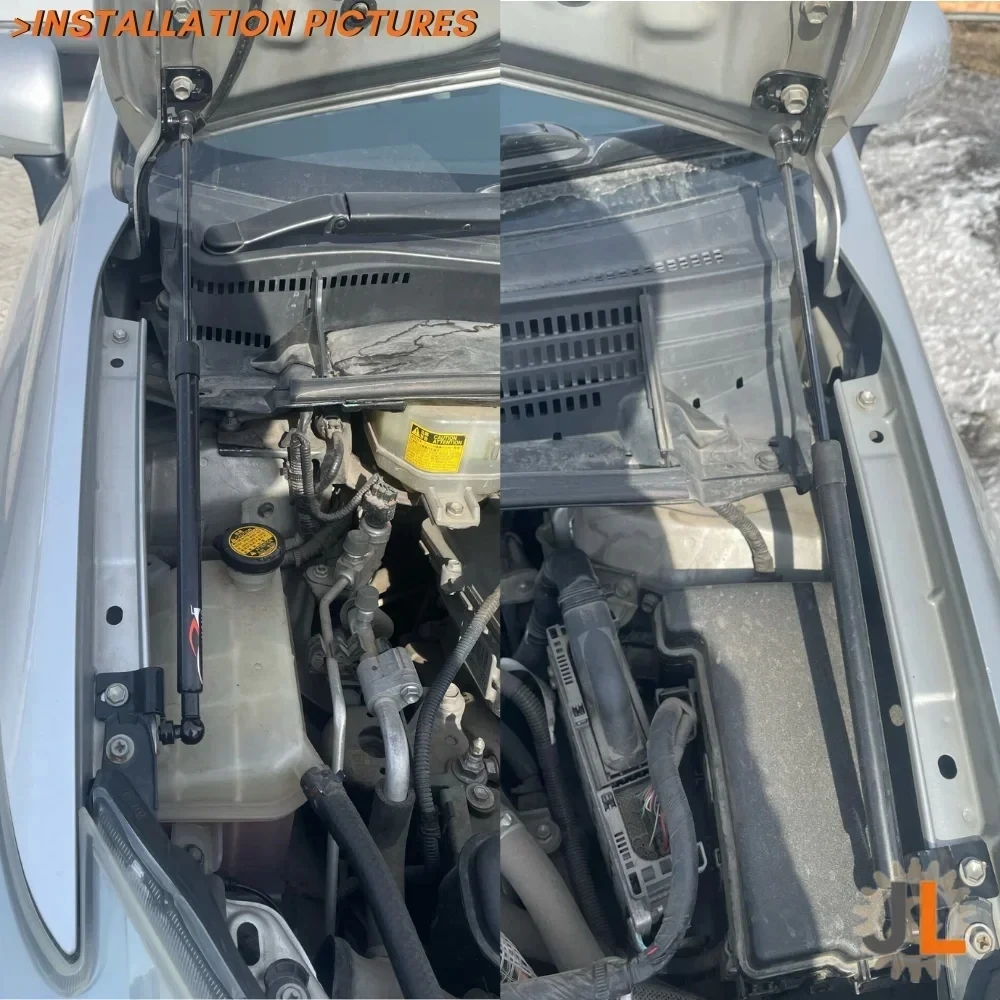 Amortiguadores de capó Toyota Prius XW30 2009-2015 - imagen 2