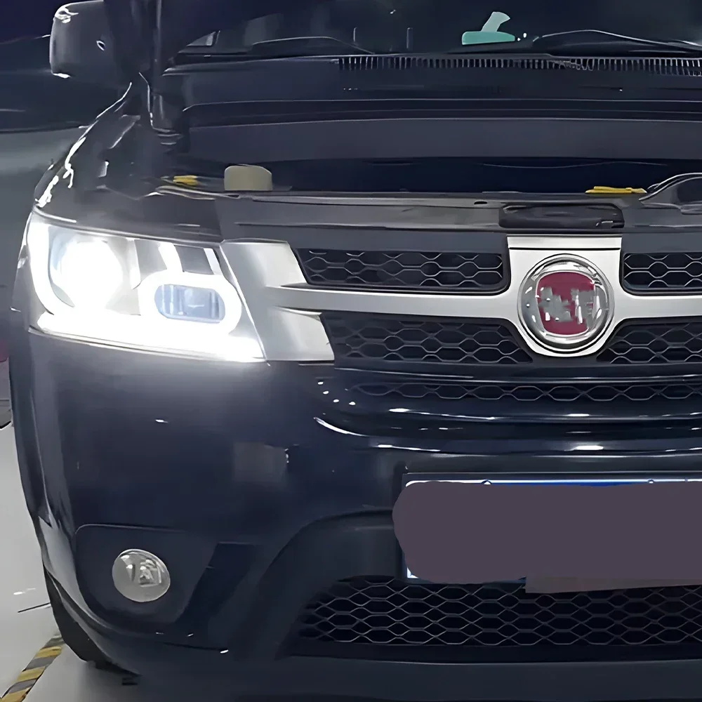 Faros delanteros LED Fiat Freemont 2012-2014 – kit completo xenón