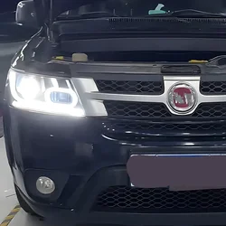 Faros delanteros LED Fiat Freemont 2012-2014 – kit completo xenón