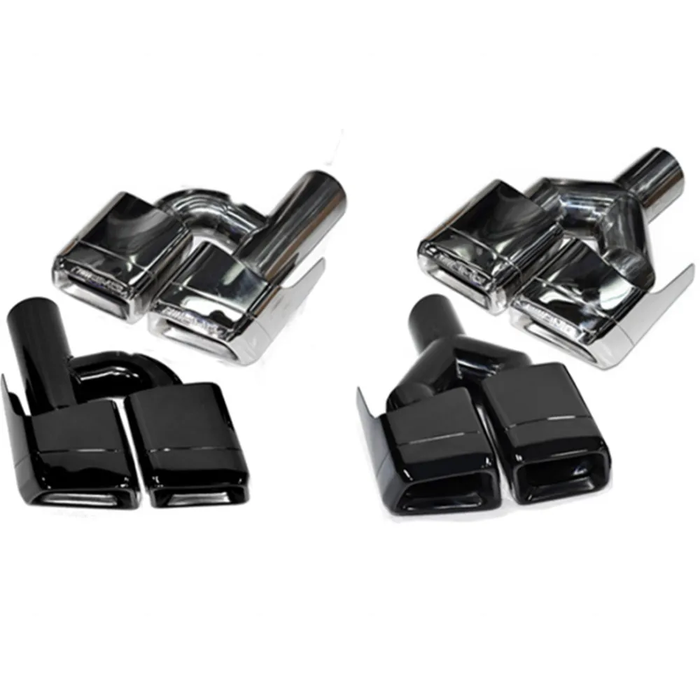 Terminales de escape de acero inoxidable 304 para Mercedes-Benz W204/W212 E63 - imagen 2