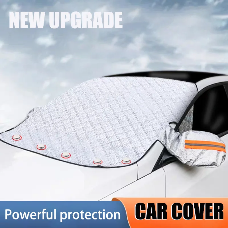 Cubreparabrisas de coche anti-UV y antihielo para invierno