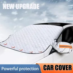 Cubreparabrisas de coche anti-UV y antihielo para invierno