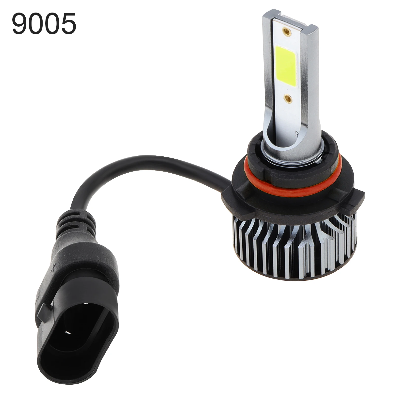 Bombillas de luz LED antiniebla para coche, bombillas de reposición automática, Plug and Play, H8/H9/H11/100/880/881/HB4/5202/HB3, 9006 W, 1 unidad - imagen 5