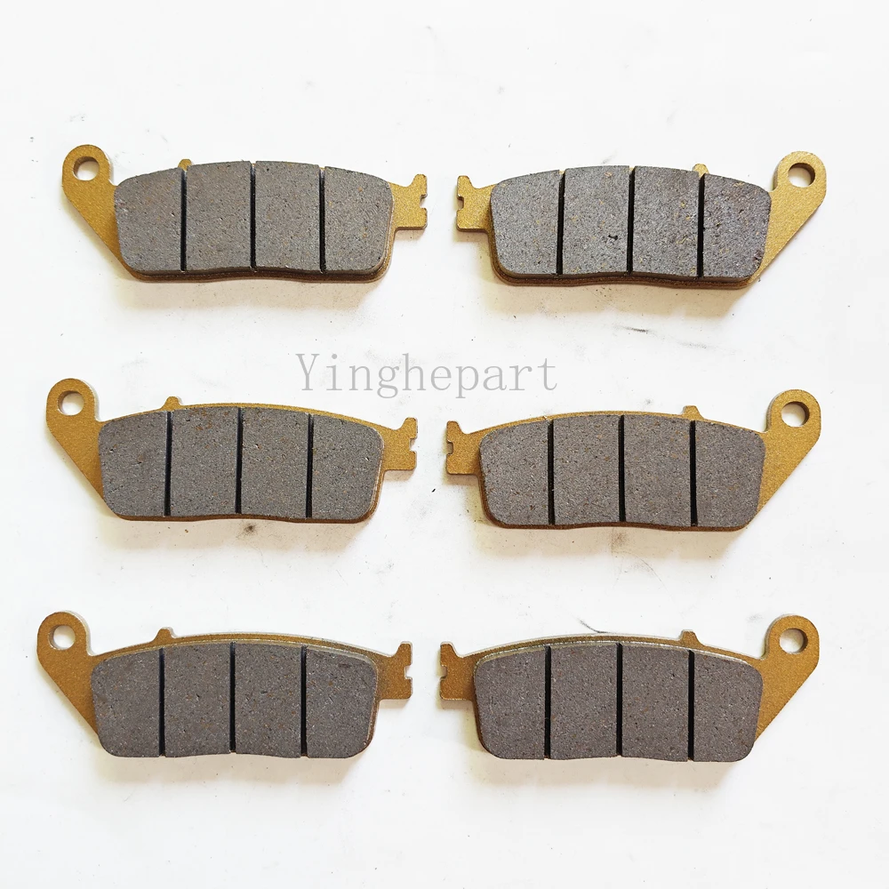 Pastillas de freno delanteras y traseras Honda VFR750F 1988-1998 - imagen 2
