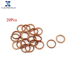 Junta de escape para silenciador de moto, diámetro exterior de 39 mm