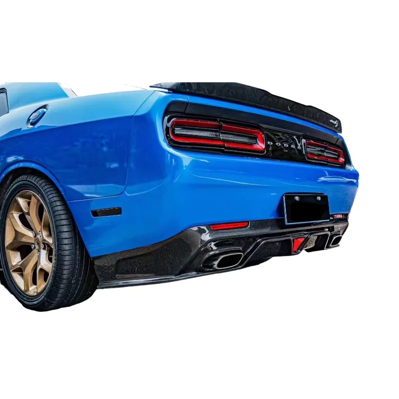 Spoiler trasero fibra de carbono carbono para Dodge Challenger 2015-2023
