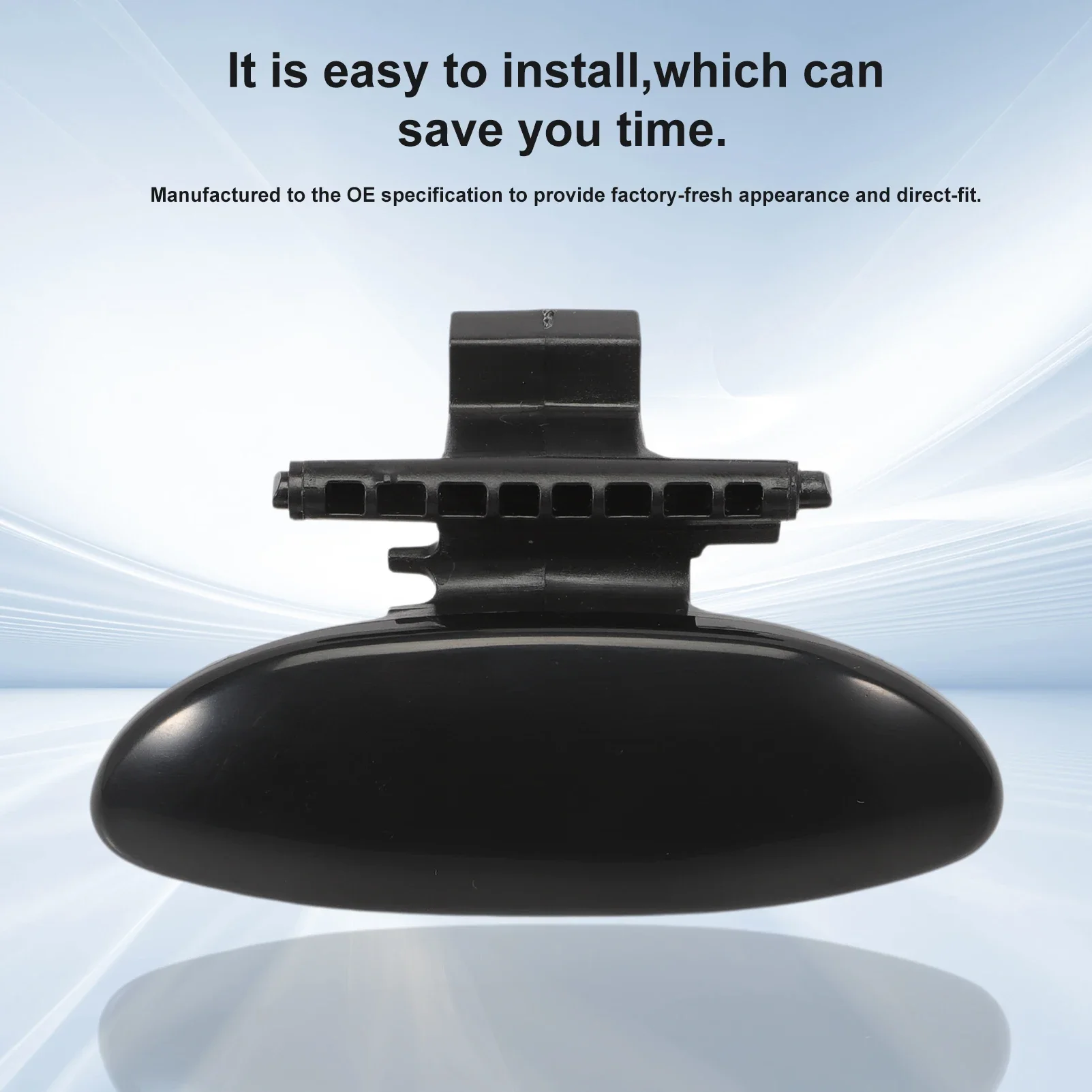 Manija de contenedor frontal lateral de puerta de guantera para Citroen c-elysee C2 C3 Peugeot 301 206CC 207 2002 2003 2004 2005- 8218A3 8218PX