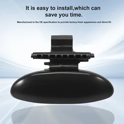 Manija de contenedor frontal lateral de puerta de guantera para Citroen c-elysee C2 C3 Peugeot 301 206CC 207 2002 2003 2004 2005- 8218A3 8218PX