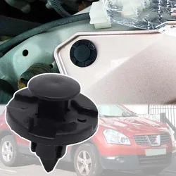 Para Nissan Qashqai J10 J11 2007 2008 - 2017 Dualis parachoques de coche rueda arco embellecedor Clip revestimiento guardabarros remache reemplazo