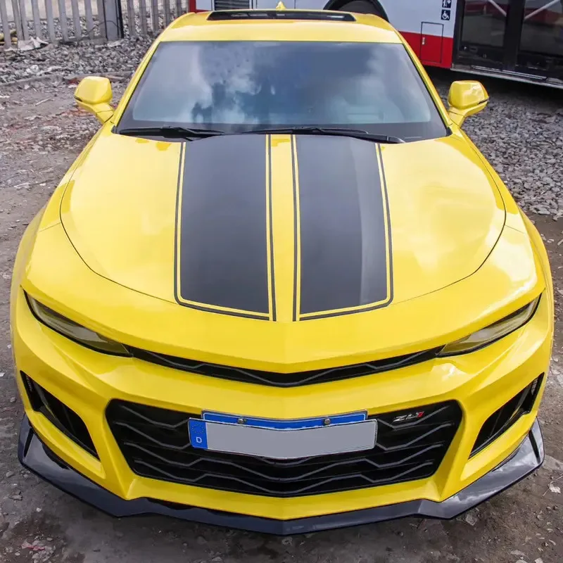 Labio delantero kit carrocería frontal Chevrolet Camaro ZL1 - imagen 4