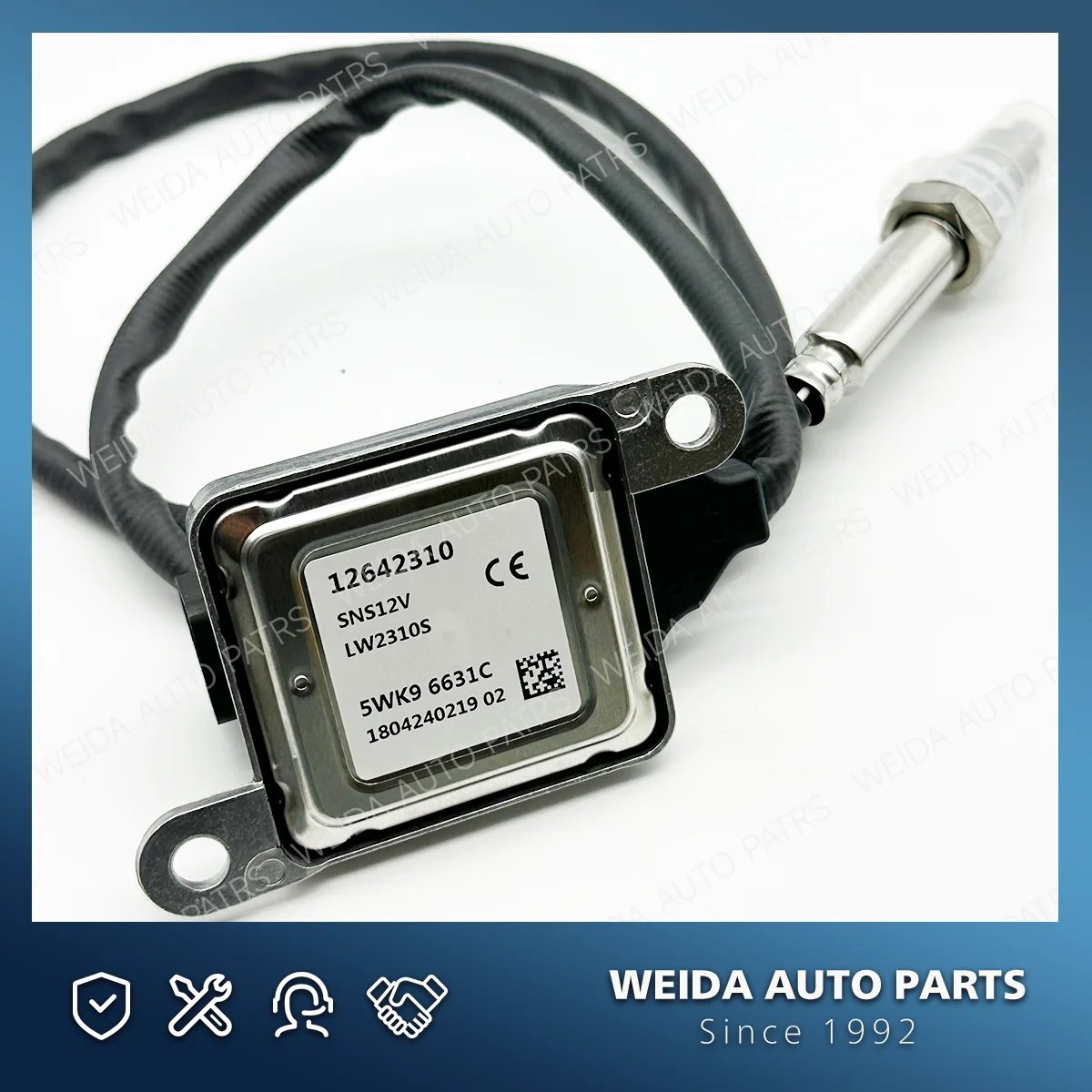 Sensor NOx 5WK96631 para Chevrolet Silverado y GMC Savana diésel - imagen 3
