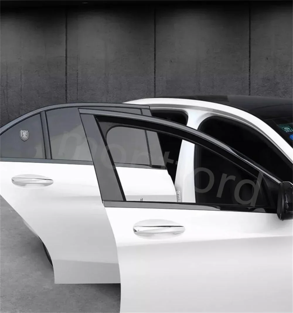 Moldura negra de ventanilla Mercedes-Benz W205 2015-2020 - imagen 2