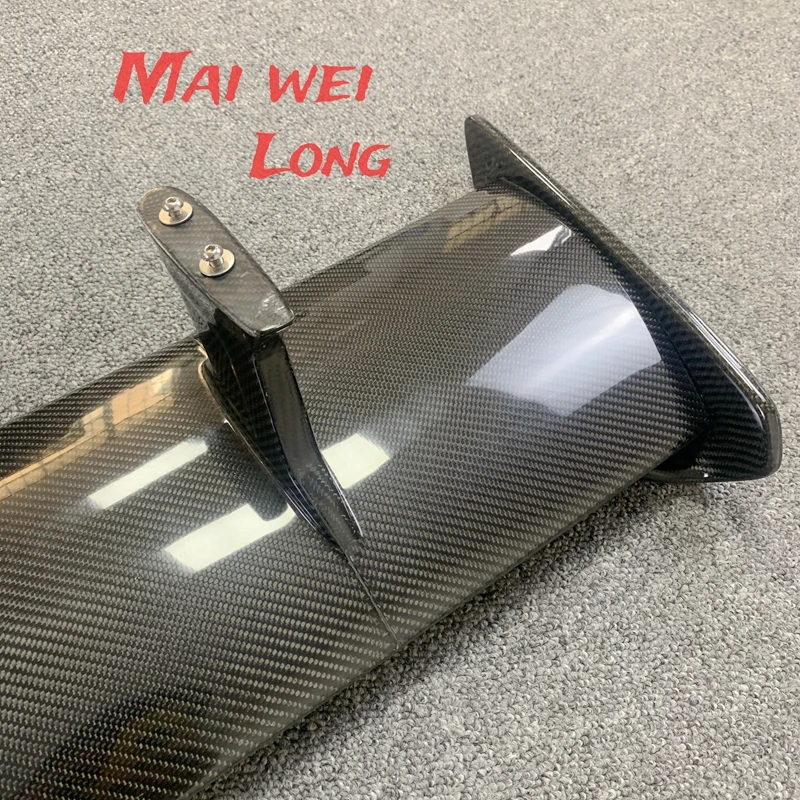 Aleta para alerón GT de fibra de carbono – Mercedes CLA W117 - imagen 5