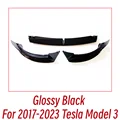 3 Glossy Black