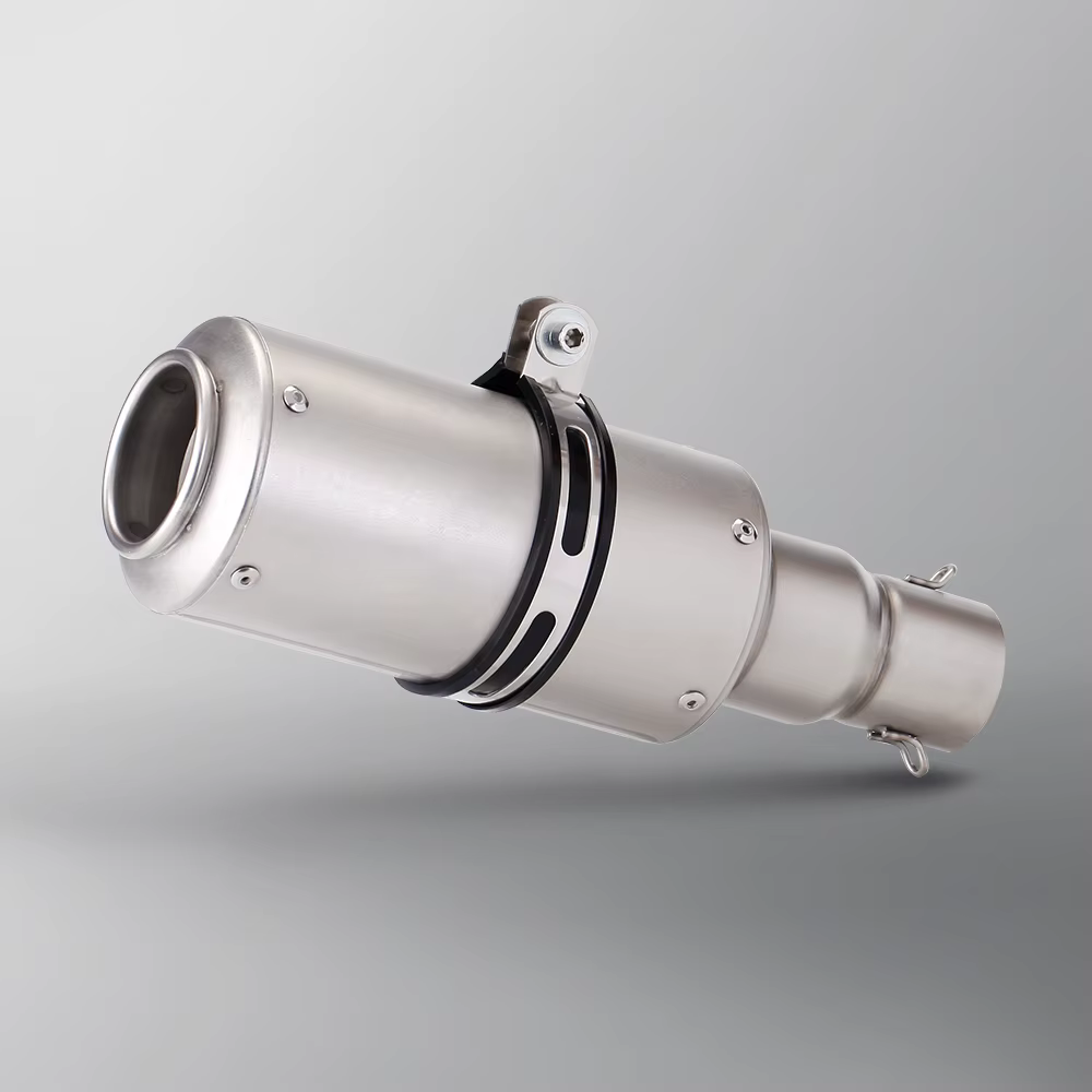 Silenciador de escape Akra universal 51 mm para motocicleta - imagen 5