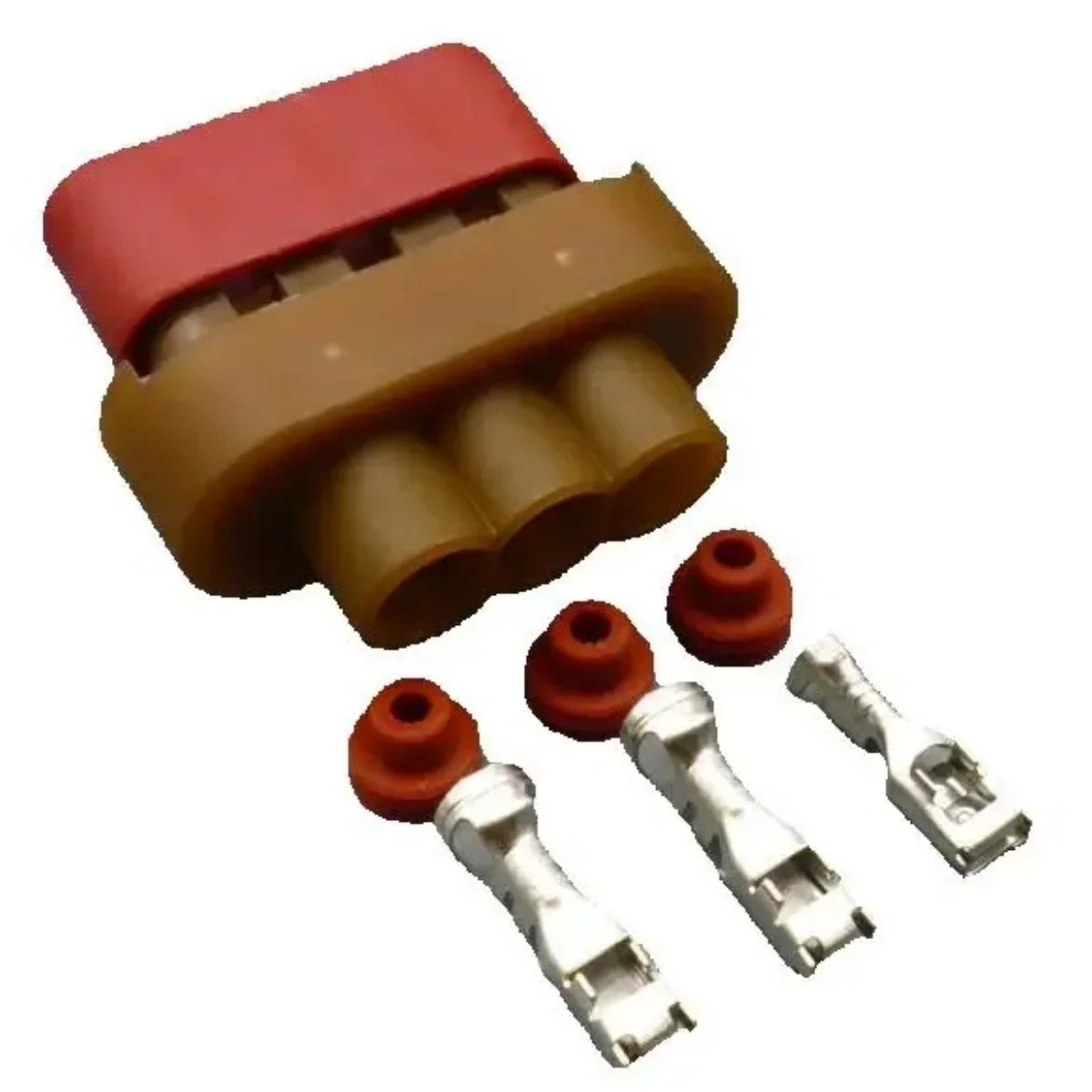 Conector automático impermeable Shhworldsea de 3 vías 4938402-1