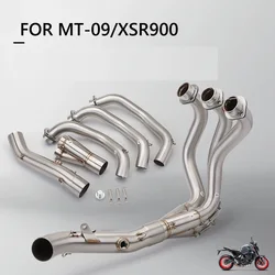 Silenciador de escape universal 51 mm para Yamaha MT-09, FZ-09 y XSR900