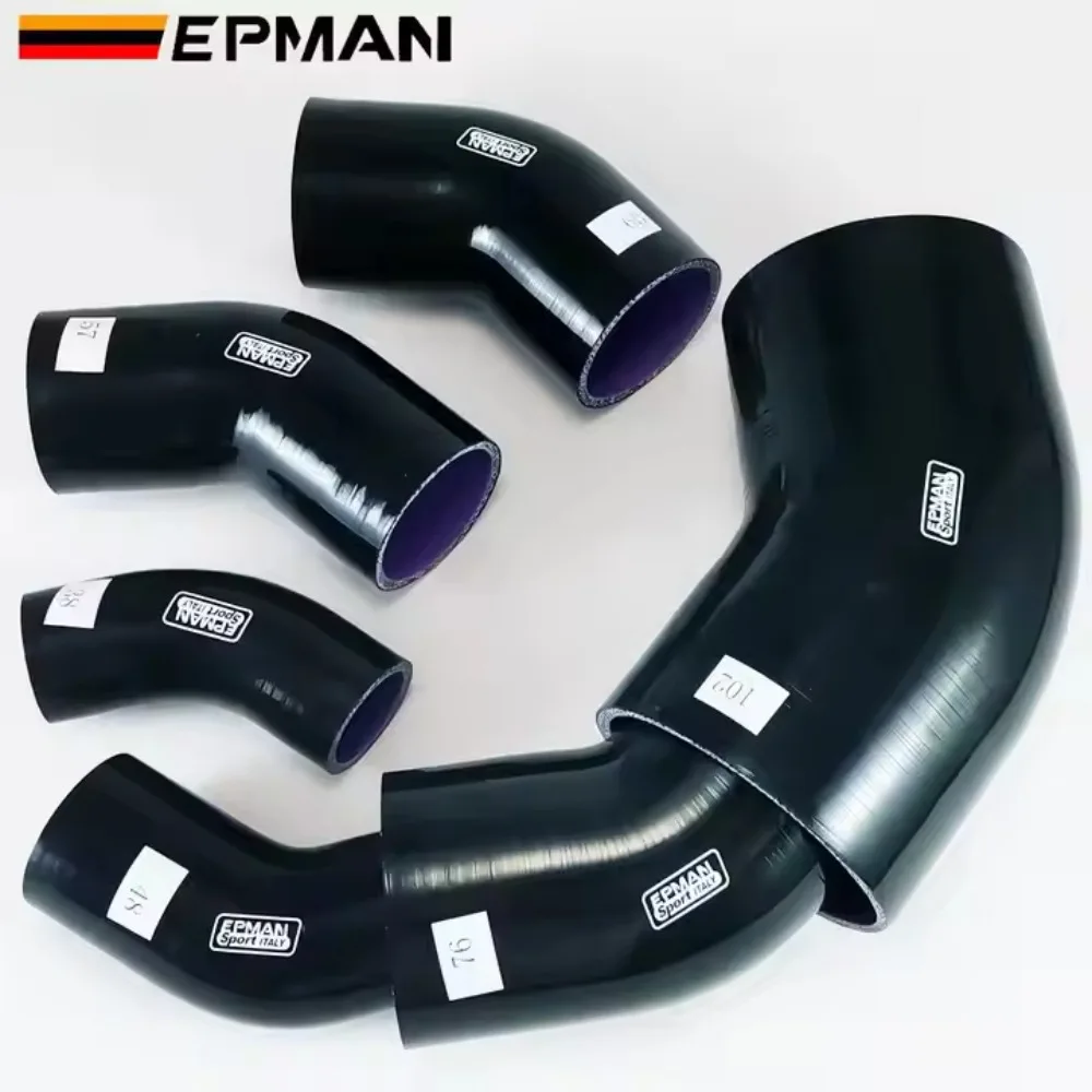EPMAN Codo turbo silicona 45° – BMW F20 Serie 1 - imagen 3