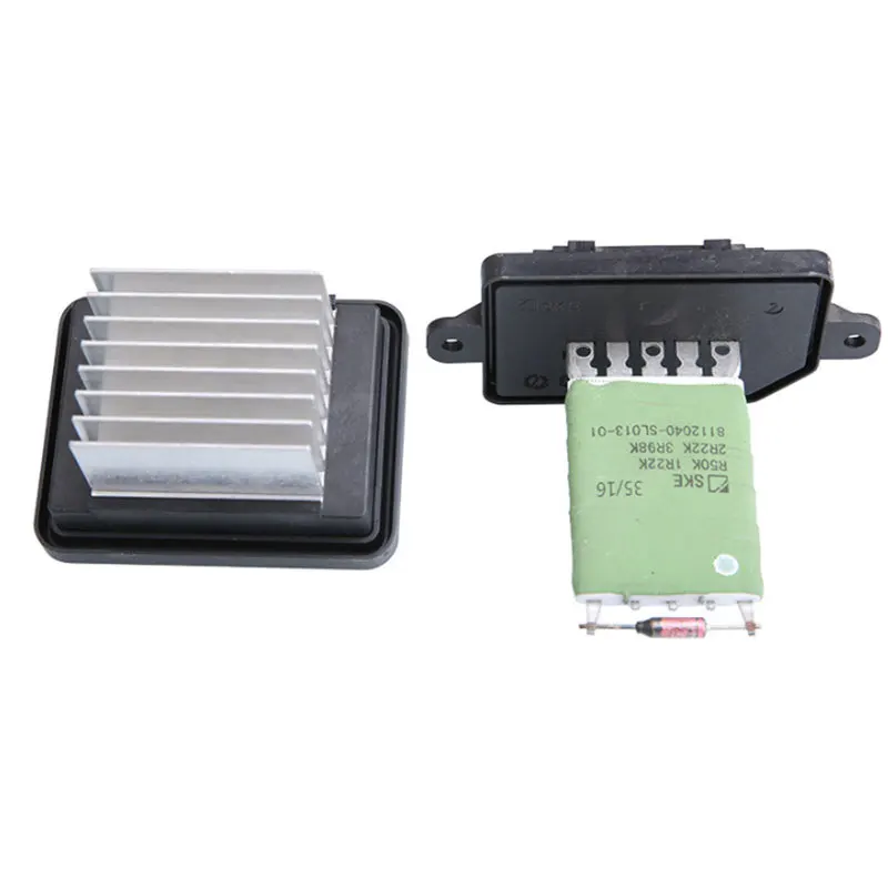 Resistencia ventilador climatizador 1610497380 – Peugeot 308 Citroën C4 - imagen 2