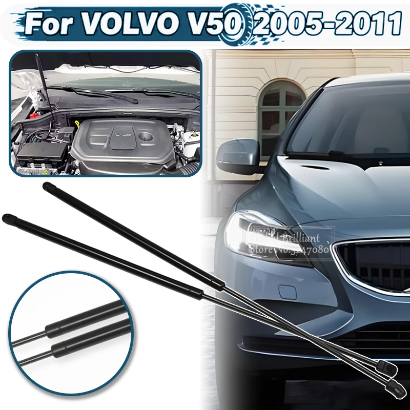 Amortiguador gas portón trasero Volvo V50 2005-2011