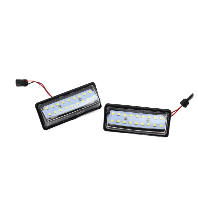 Luz de matrícula LED sin error para Nissan Teana J31 J32 - imagen 2