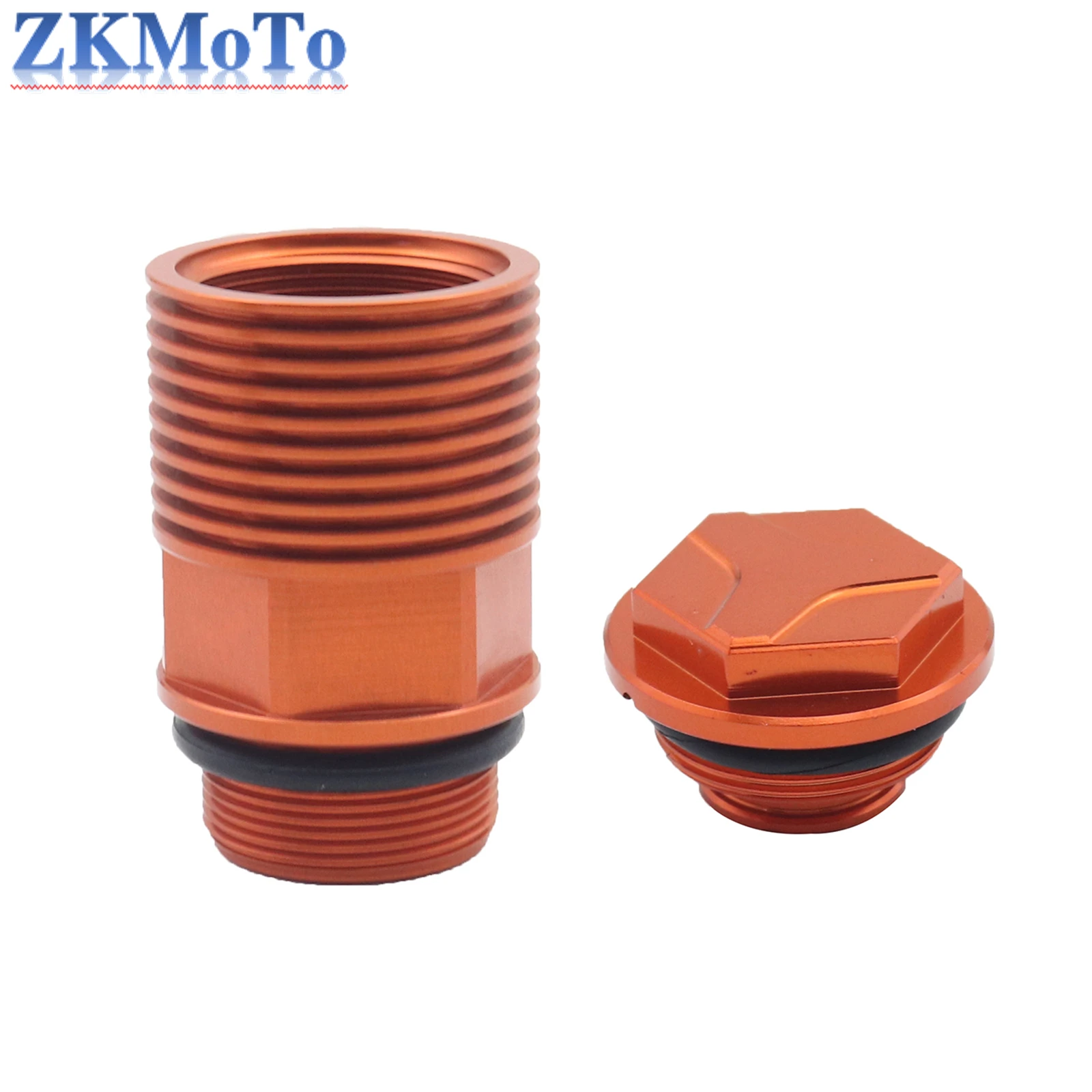CNC tapa bomba freno trasera para KTM EXC SX SXF 125-530 - imagen 4