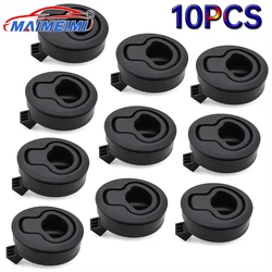 Pestillo cierre negro RV Marino Ø40mm – accesorios náuticos