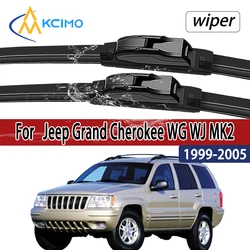 Escobillas delanteras para Jeep Grand Cherokee WJ 1999-2005