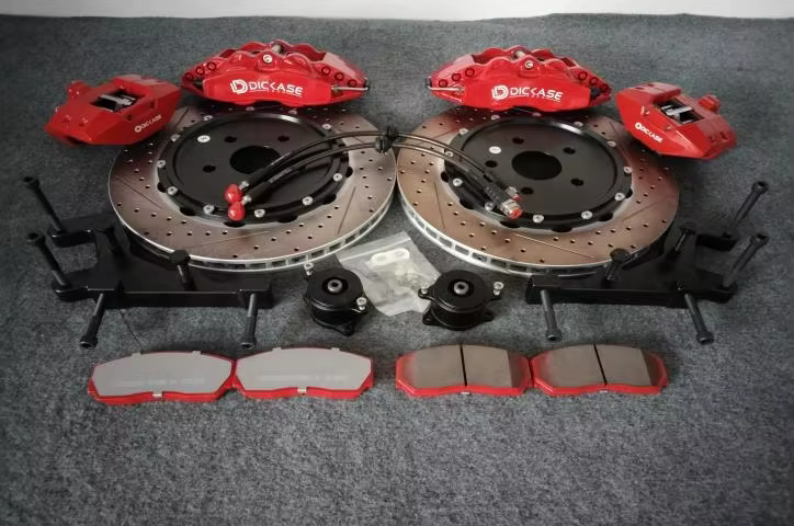Kit de frenos KOKO 6/4 pistones para Alfa Romeo Stelvio Ti Sport 2021 - imagen 2