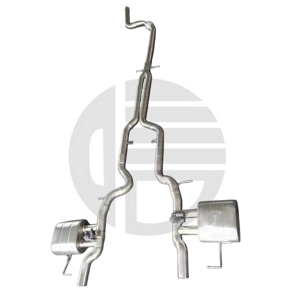 Tubo de escape de rendimiento con válvula para Jaguar XE XEL 2,0 T 2015-2018 silenciador Catback con Control remoto, gran oferta - imagen 3