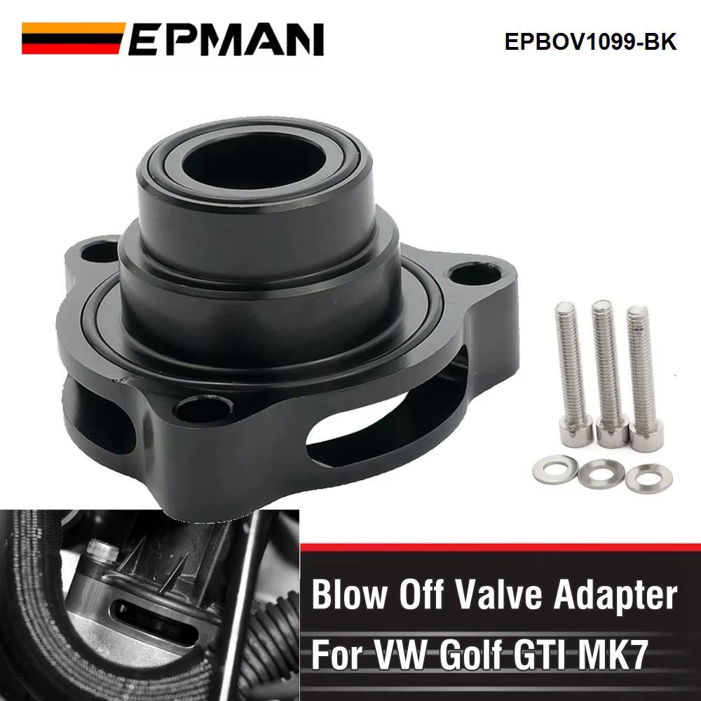 EPMAN Adaptador de válvula de descarga VW Golf GTI Mk7/7.5 y Jetta 1.8T