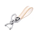 white keychain
