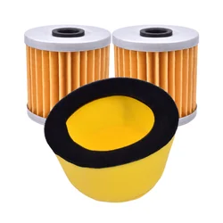 Kit filtro aceite y limpiador aire Kawasaki KLX650 A1-A3 D1 R 93-96
