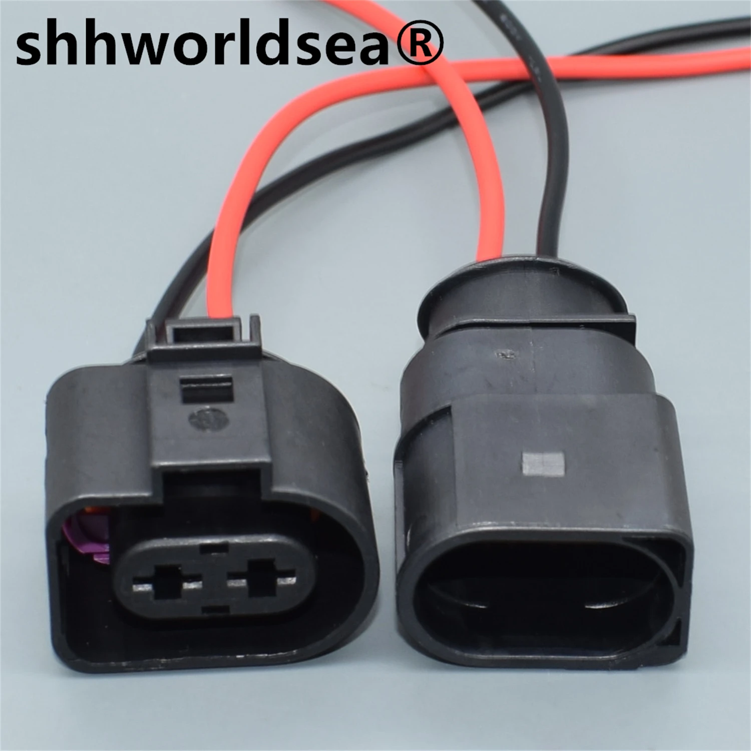 Shhworldsea Conector de ventilador 1J 0973752/1J 0973852
