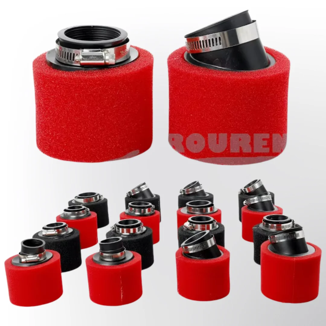 Filtro aire espuma 35-60mm para ATV motocross ciclomotor - imagen 3