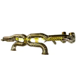 Escape cat-back de titanio para Lamborghini LP 610-4