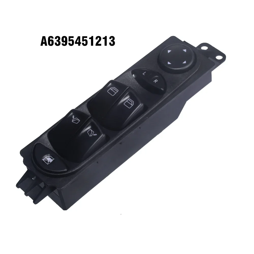 Interruptor elevalunas delantero Mercedes Vito W639 A6395451213